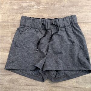 lululemon athletica Charcoal Athletic Shorts